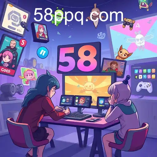The Digital Playground: 58pp and the Evolution of Online Gaming