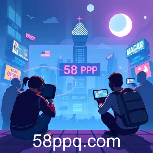 The Rise of 58pp in the Online Gaming World