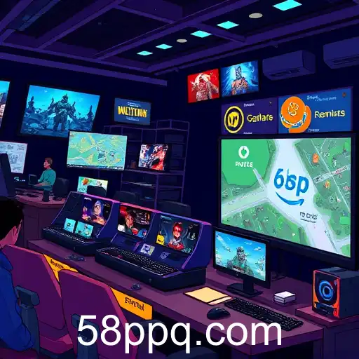 Rising Trends in Online Gaming: The Impact of 58pp